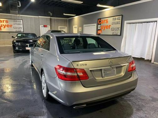 2013 Mercedes-Benz E-Class E 350 4MATIC Sedan 4D
