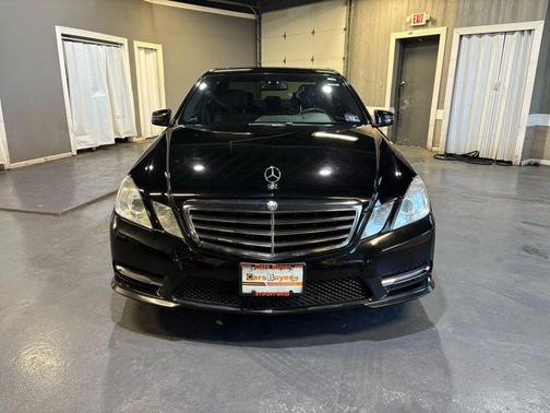 2012 Mercedes-Benz E-Class E 350 4MATIC Sedan 4D