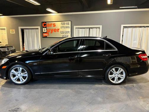 2012 Mercedes-Benz E-Class E 350 4MATIC Sedan 4D