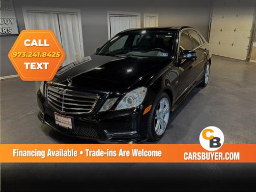 2012 Mercedes-Benz E-Class E 350 4MATIC Sedan 4D