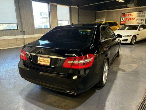 2012 Mercedes-Benz E-Class E 350 4MATIC Sedan 4D