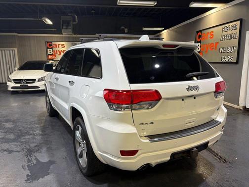2014 Jeep Grand Cherokee Overland