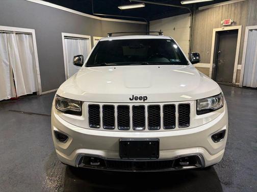 2014 Jeep Grand Cherokee Overland