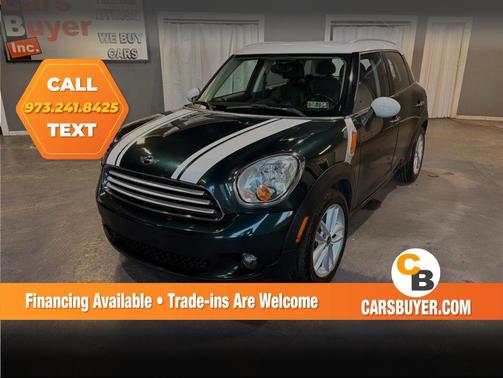 2012 MINI Cooper Countryman Base