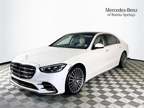 2023 Mercedes-Benz S-Class 4MATIC