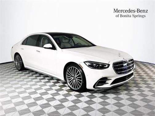 2023 Mercedes-Benz S-Class 4MATIC
