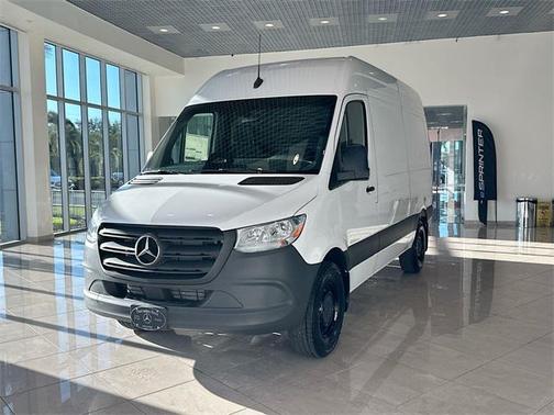 2025 Mercedes-Benz Sprinter 2500 Standard Roof