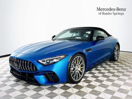 2023 Mercedes-Benz AMG SL 55 Base