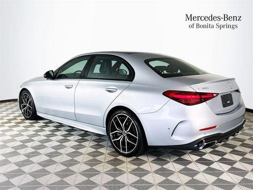 Cirrus Silver Metallic 2026 Mercedes-Benz C-Class C 300