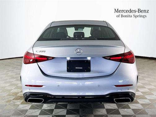 Cirrus Silver Metallic 2026 Mercedes-Benz C-Class C 300