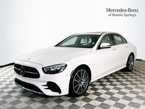 Polar White 2022 Mercedes-Benz E-Class E 350