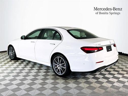 Polar White 2022 Mercedes-Benz E-Class E 350