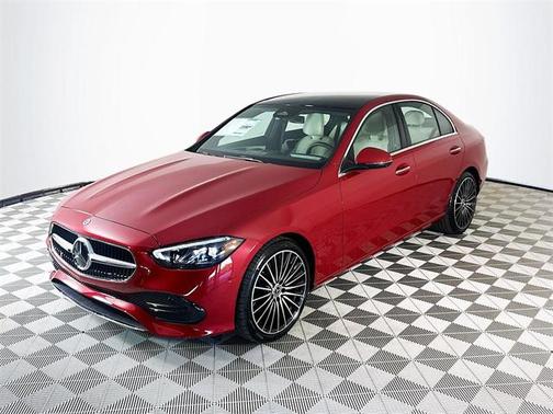 2026 Mercedes-Benz C-Class C 300