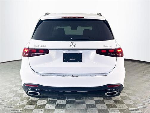 2026 Mercedes-Benz GLS 450 4MATIC