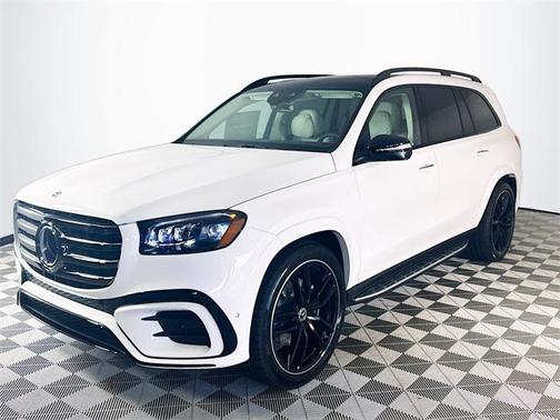 2026 Mercedes-Benz GLS 450 4MATIC