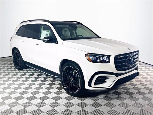 2026 Mercedes-Benz GLS 450 4MATIC