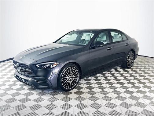 2025 Mercedes-Benz C-Class C 300
