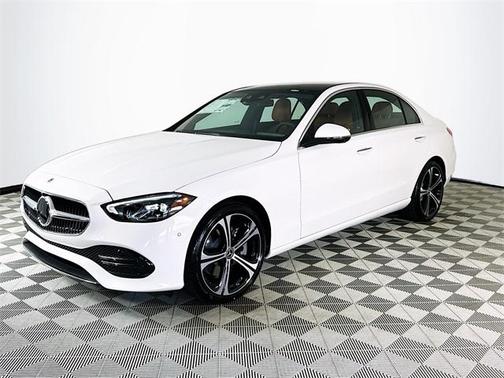 2026 Mercedes-Benz C-Class C 300