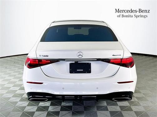 2021 Mercedes-Benz S-Class S 580 4MATIC