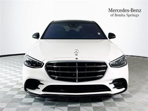 2021 Mercedes-Benz S-Class S 580 4MATIC
