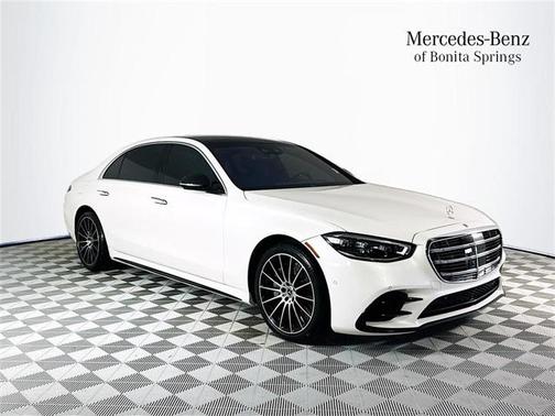 2021 Mercedes-Benz S-Class S 580 4MATIC