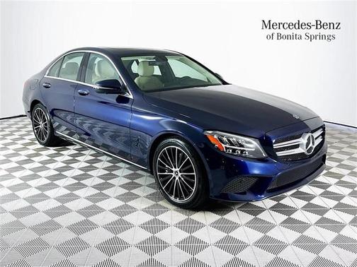 2021 Mercedes-Benz C-Class Sedan