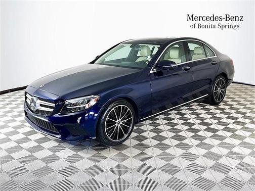 2021 Mercedes-Benz C-Class Sedan
