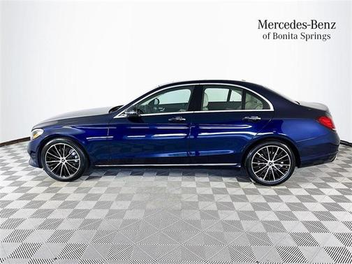 2021 Mercedes-Benz C-Class Sedan