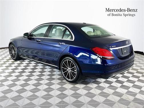 2021 Mercedes-Benz C-Class Sedan