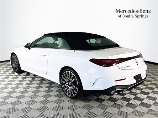 2025 Mercedes-Benz CLE 300 4MATIC Cabriolet