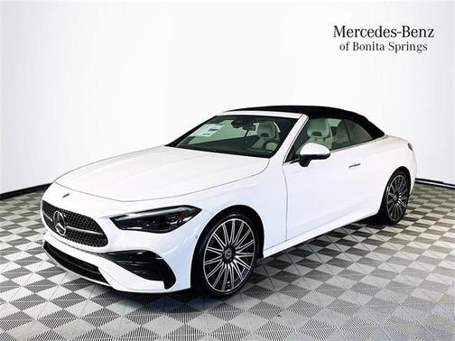 2025 Mercedes-Benz CLE 300 4MATIC Cabriolet