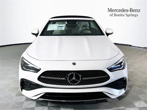 2025 Mercedes-Benz CLE 300 4MATIC Cabriolet