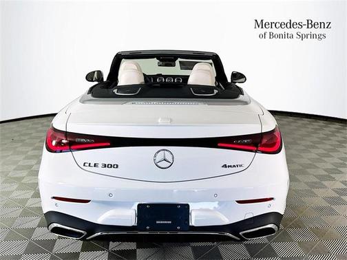 2025 Mercedes-Benz CLE 300 4MATIC Cabriolet