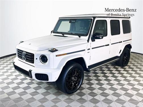 2025 Mercedes-Benz G-Class G 580