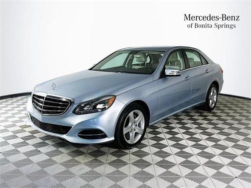 2014 Mercedes-Benz E-Class E 350