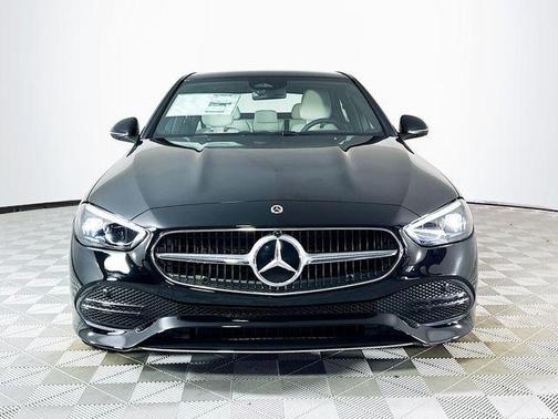 Black 2026 Mercedes-Benz C-Class C 300