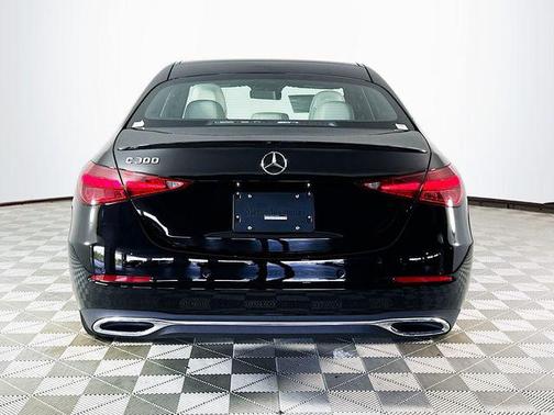 Black 2026 Mercedes-Benz C-Class C 300