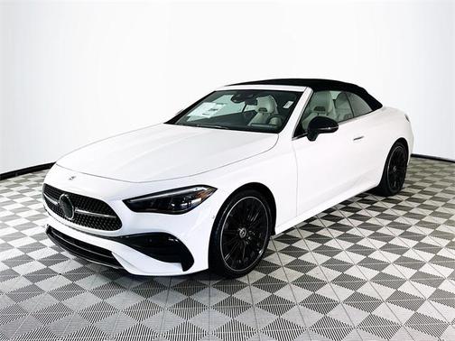 2026 Mercedes-Benz CLE 300 4MATIC Cabriolet
