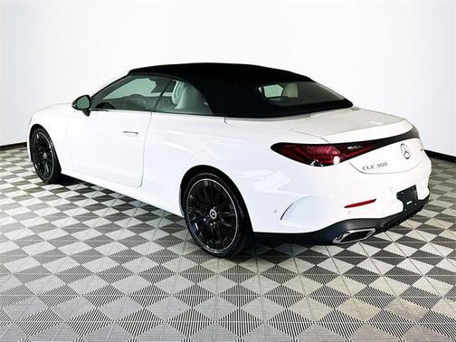 2026 Mercedes-Benz CLE 300 4MATIC Cabriolet