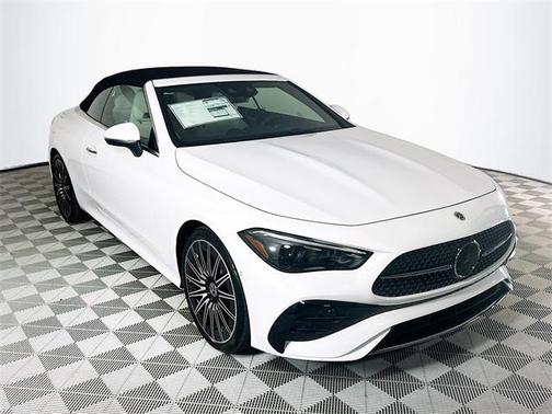 2026 Mercedes-Benz CLE 300 4MATIC Cabriolet