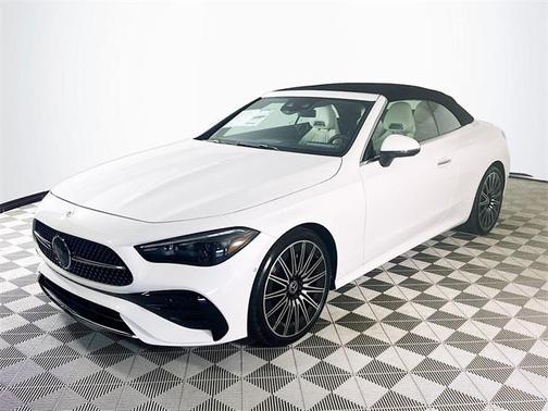2026 Mercedes-Benz CLE 300 4MATIC Cabriolet