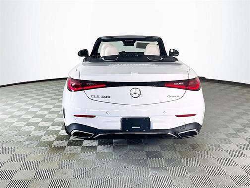2026 Mercedes-Benz CLE 300 4MATIC Cabriolet