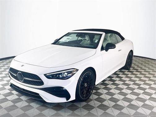 2026 Mercedes-Benz CLE 300 4MATIC Cabriolet
