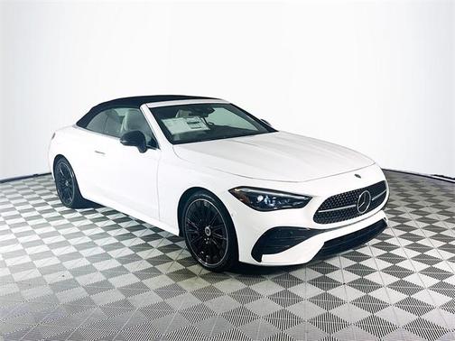 2026 Mercedes-Benz CLE 300 4MATIC Cabriolet