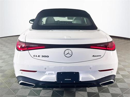2026 Mercedes-Benz CLE 300 4MATIC Cabriolet