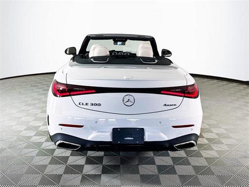 2026 Mercedes-Benz CLE 300 4MATIC Cabriolet
