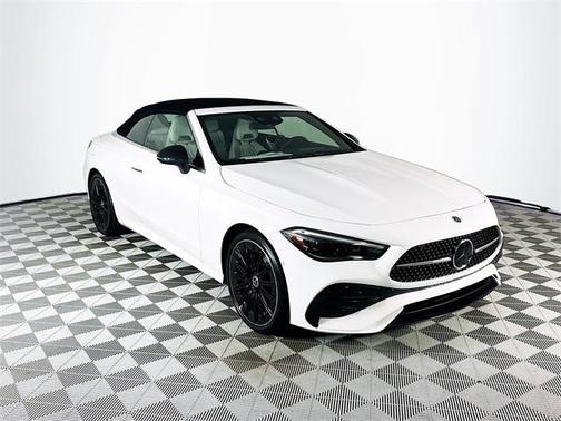 2026 Mercedes-Benz CLE 300 4MATIC Cabriolet