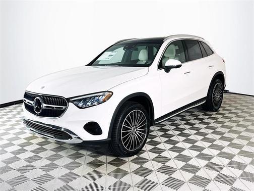 2026 Mercedes-Benz GLC 300 4MATIC