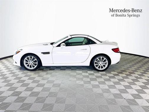Polar White 2017 Mercedes-Benz SLC 300 SLC 300