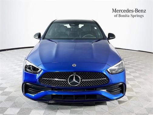 2022 Mercedes-Benz C-Class